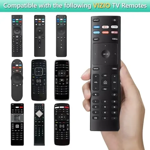 Universal for VIZIO Smart TV Remote Control Replacement XRT136 - OMAIC (1)