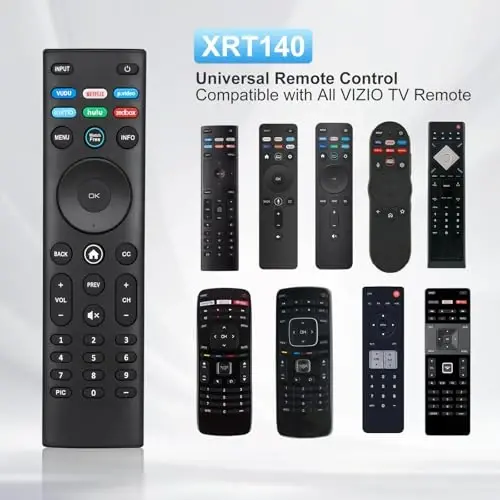 Universal for VIZIO Smart TV Remote Control Replacement XRT140 - 2