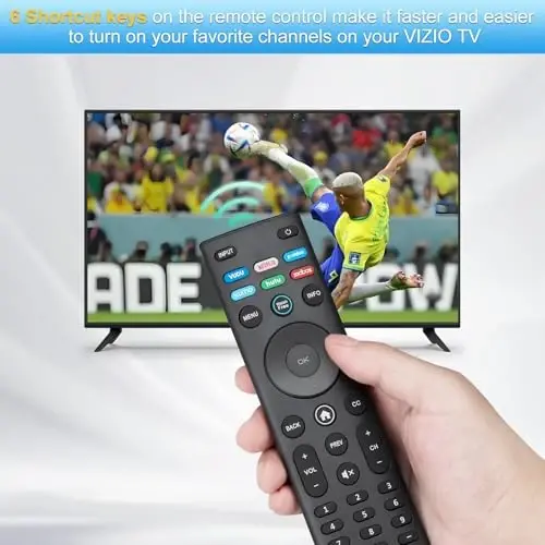 Universal for VIZIO Smart TV Remote Control Replacement XRT140 - 4