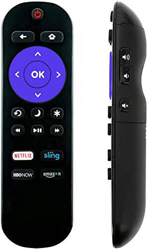 Universal Remote Compatible with All Sharp Roku TV LC-32LB481U LC-43LB481U LC-50LB481U LC-55LB481U - 1