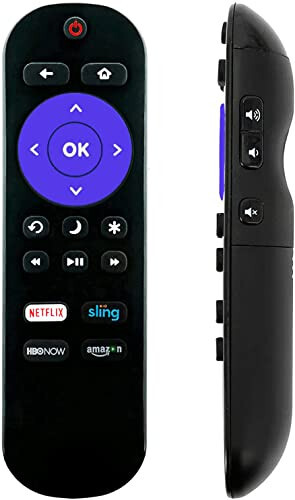 Universal Remote Compatible with All Sharp Roku TV LC-32LB481U LC-43LB481U LC-50LB481U LC-55LB481U - Elekpia