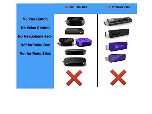 Universal Remote Compatible with All Sharp Roku TV LC-32LB481U LC-43LB481U LC-50LB481U LC-55LB481U - Elekpia (1)