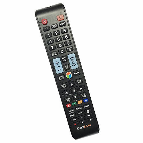 Universal Remote Control for Most Samsung LCD LED HDTV 3D Smart Home Entertainment TVs (One pcs) - 1