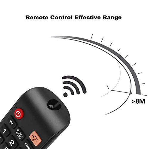 Universal Remote Control for Samsung Smart-TV HDTV LED/LCD TV - 3