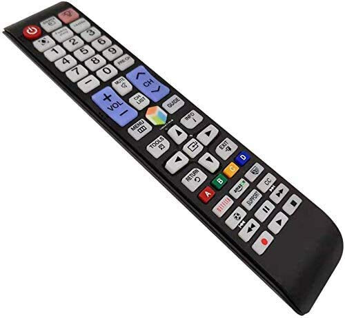 Universal Remote Control for Samsung TV Remote Control fits for All Samsung LED HDTV Smart TV with Netflix Button and Samsung Backlit Remote - No Setup Needed - SMATAR