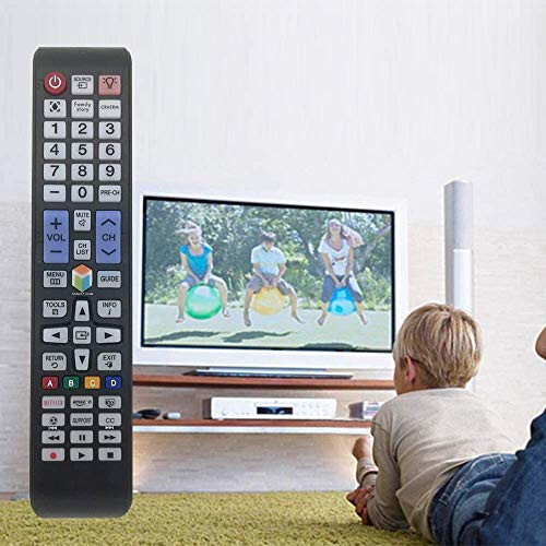 Universal Remote Control for Samsung TV Remote Control fits for All Samsung LED HDTV Smart TV with Netflix Button and Samsung Backlit Remote - No Setup Needed - SMATAR (1)