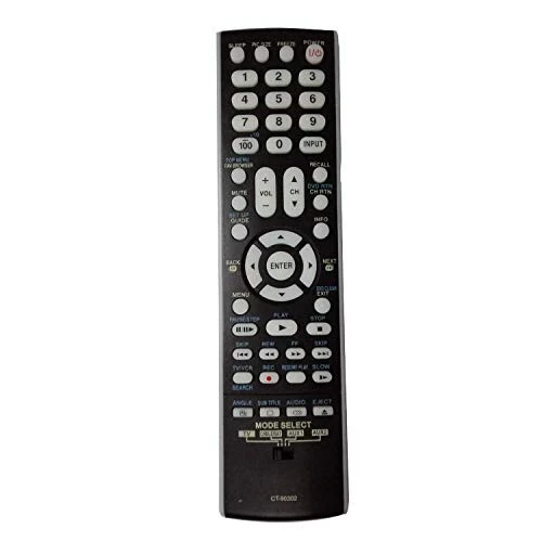 Universal Remote Control for Toshiba TVs, Replacement Remote for All Toshiba LCD LED 3D HDTV 4K UHD Smart TV - Smartby