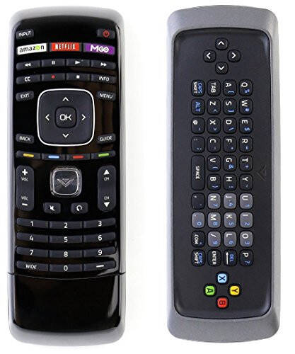 Universal Remote Control for Vizio TVs, Replacement for All Vizio Smart TVs with QWERTY Keyboard - 1