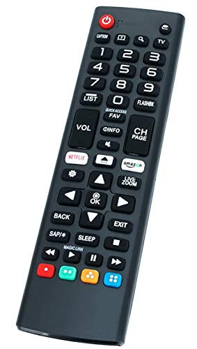 Universal Remote Control Replacement for LG Smart TVs All Models: AKB75095307 AKB74915305 AKB75375604 and More - 1