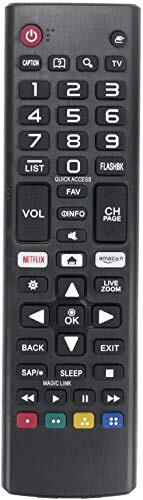 Universal Remote Control Replacement for LG Smart TVs All Models: AKB75095307 AKB74915305 AKB75375604 and More - 2