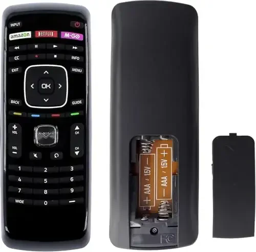 Universal Remote Control, XRT112 for VIZIO All LED LCD HD 4K UHD HDR Smart TVs - No Setup Required - 3