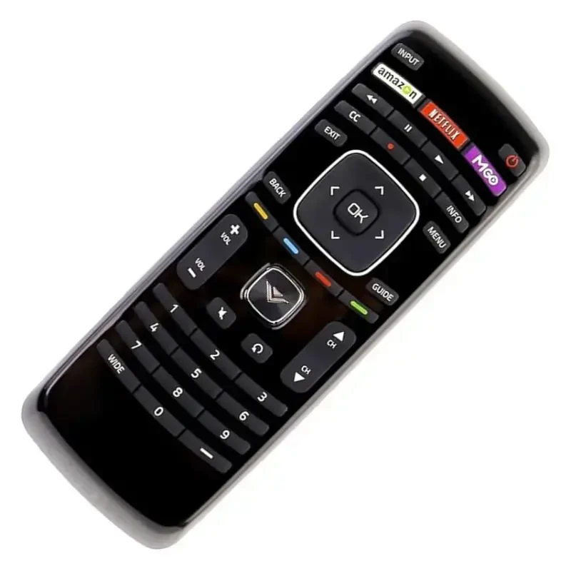 Universal Remote Control, XRT112 for VIZIO All LED LCD HD 4K UHD HDR Smart TVs - No Setup Required - 5