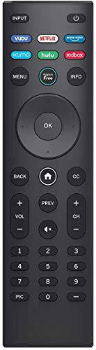 Universal Remote Control, XRT140 Smart TV Remote Compatible with VIZIO All LED LCD HD 4K UHD HDR Smart TVs - 1