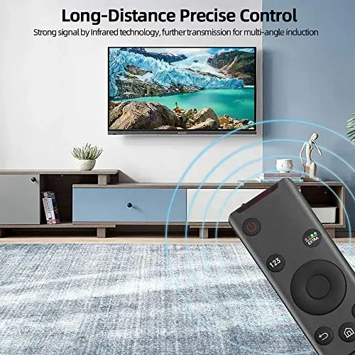 Universal Remote for All Samsung TV Remote, Replacement Compatible with All Samsung LED, LCD, QLED, HDTV, 3D Series Smart TVs (BN59-01259B) - 1
