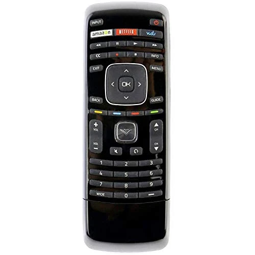 Universal Remote XRT300 with QWERTY Keyboard fit for All Vizio LCD LED Smart TV M420SV M550SV M470SL M550SL M470VSE M550VSE E551VA M320SR M420SR E3D320VX XVT3D D500I-B1 E420I-A1 E470i-A0 E3D420VX - Young (1)