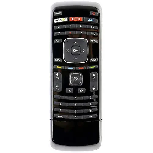 Universal Remote XRT300 with QWERTY Keyboard fit for All Vizio LCD LED Smart TV M420SV M550SV M470SL M550SL M470VSE M550VSE E551VA M320SR M420SR E3D320VX XVT3D D500I-B1 E420I-A1 E470i-A0 E3D420VX - 2