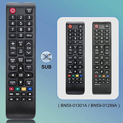 Universal Replacement for Samsung-Smart-TV-Remote, New Upgrade Infrared for Samsung Remote Control - 3