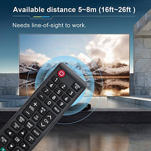 Universal Replacement for Samsung-Smart-TV-Remote, New Upgrade Infrared for Samsung Remote Control - 5