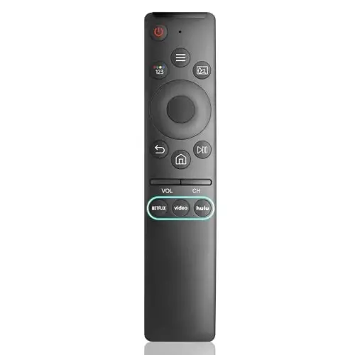 Universal Replacement for Samsung-Smart-TV-Remote, New Upgrade Infrared for Samsung Remote Control, with Netflix,Prime Video,Hulu Buttons - 2