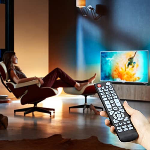 Universal Replacement Remote Control for All Element TV - Uyibii (1)