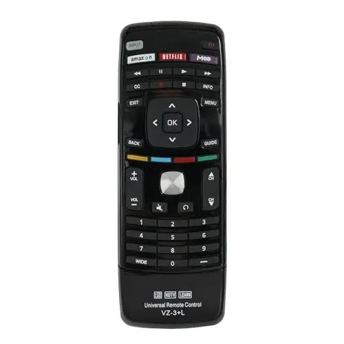 Universal Replacement Remote Control VZ-3+L Compatible for All VIZIO LED QLED LCD HDTV 4K UHD HDR SMARTCAST Smart TVs Models for VIZIO-TV-Remote - 5