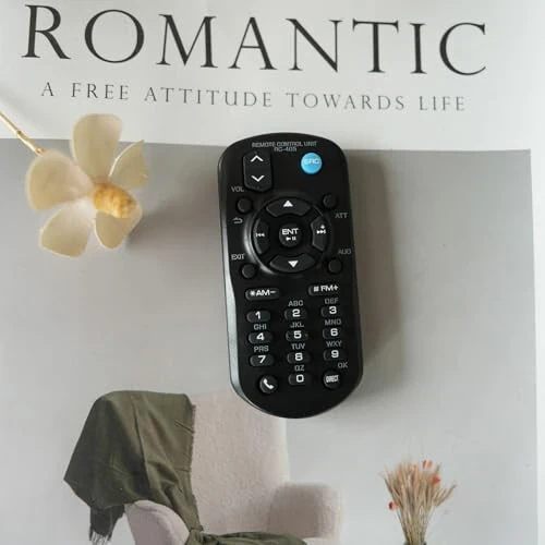 Universal Replacement Remote for Kenwood Car Audio Stereo Head Unit KDC-MP345U, KDC-MP445U, KDC-MP745U, KDC-X395, KDC-X396, KDC-X494, KDC-X496, KDC-X595, KDC-X596, KDC-X695, KDC-MP252U - 6