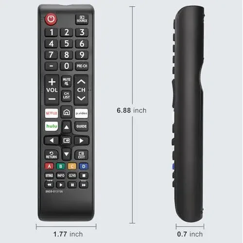 Универсальный пульт дистанционного управления для Samsung Smart TV (упаковка из 2 шт.) - 3