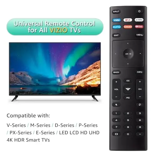 Универсальный пульт дистанционного управления для VIZIO Smart TV, замена XRT136 - 3