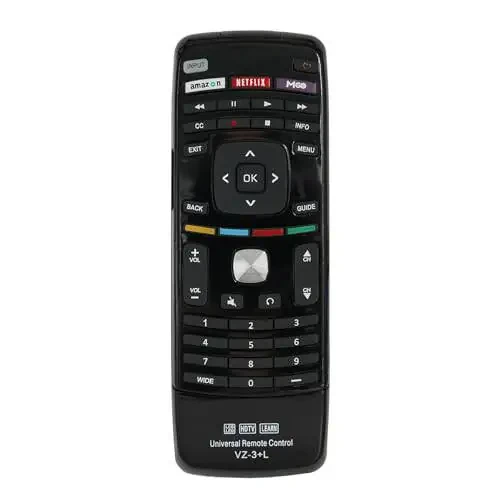 Универсальный пульт дистанционного управления VZ-3+L, совместимый со всеми моделями телевизоров VIZIO LED QLED LCD HDTV 4K UHD HDR SMARTCAST - 2