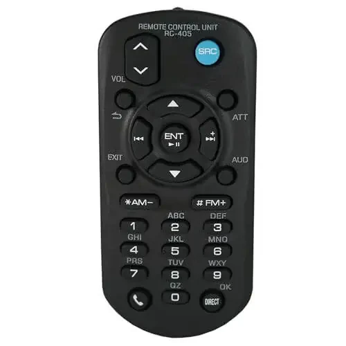 Универсальный пульт для Kenwood KDC-MP345U, KDC-MP445U, KDC-MP745U, KDC-X395, KDC-X396, KDC-X494, KDC-X496, KDC-X595, KDC-X596, KDC-X695, KDC-MP252U - 1