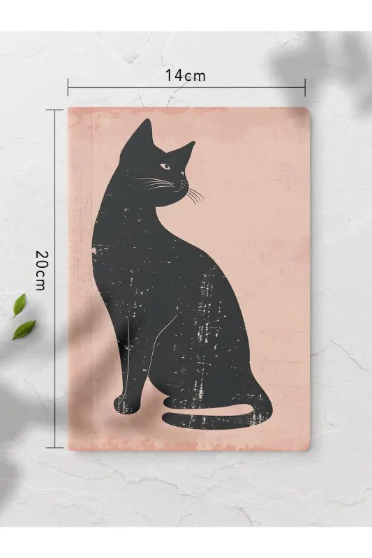 Unlined Notebook, Colored Cover Notebook 4 Pcs, Mind Notebook, Notepad, 64 Pages 14*21cm-Colored - 2