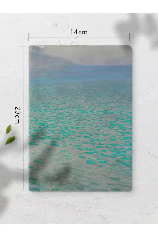 Unlined Notebook, Klimt Notebook 4 Pieces, Mind Notebook, Art Notebook, 64 Pages 14*21cm-Klimt - 2