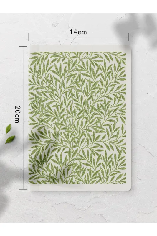 Unlined Notebook, William Morris Notebook 4 Pcs, Brain Notebook, Notebook, 64 Pages 14*21cm-William Morris - 2