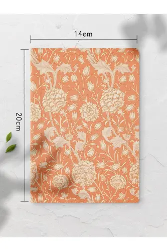Unlined Notebook, William Morris Notebook 4 Pcs, Brain Notebook, Notebook, 64 Pages 14*21cm-William Morris - 3