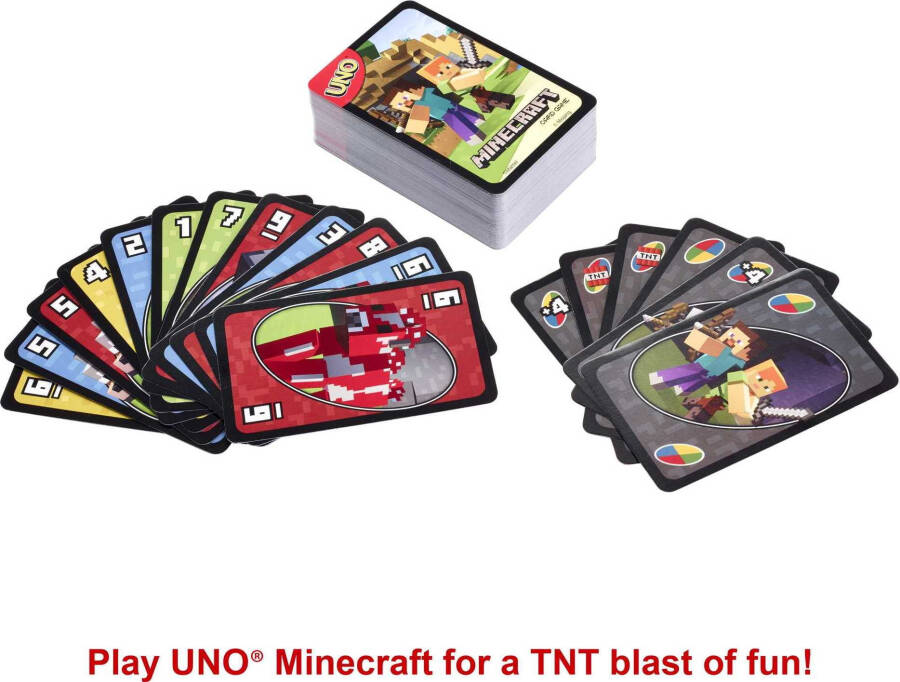 UNO Minecraft Card Game - 2