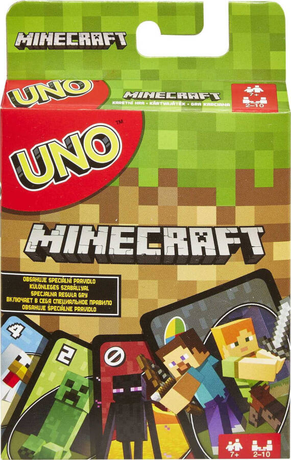 UNO Minecraft Card Game - 6