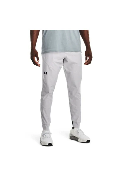 Unstoppable Erkek Gri Antrenman Eşofman Altı 1352027-019-1352027019 - Under Armour