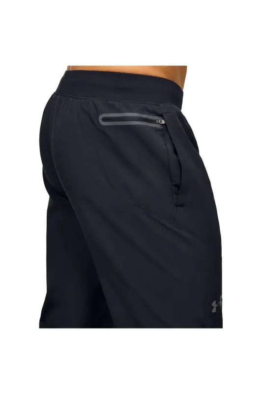 Unstoppable Men's Black Tracksuit Bottoms (1352028-001)-Black - 3