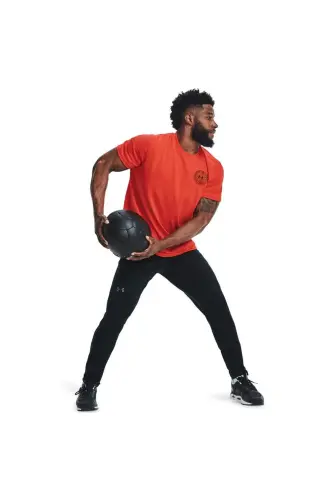 Unstoppable Men's Black Tracksuit Bottoms (1352028-001)-Black - 4