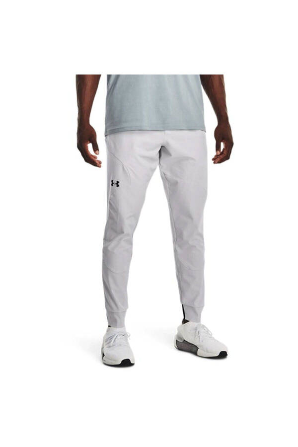 Unstoppable Men's Grey Training Pants - 1