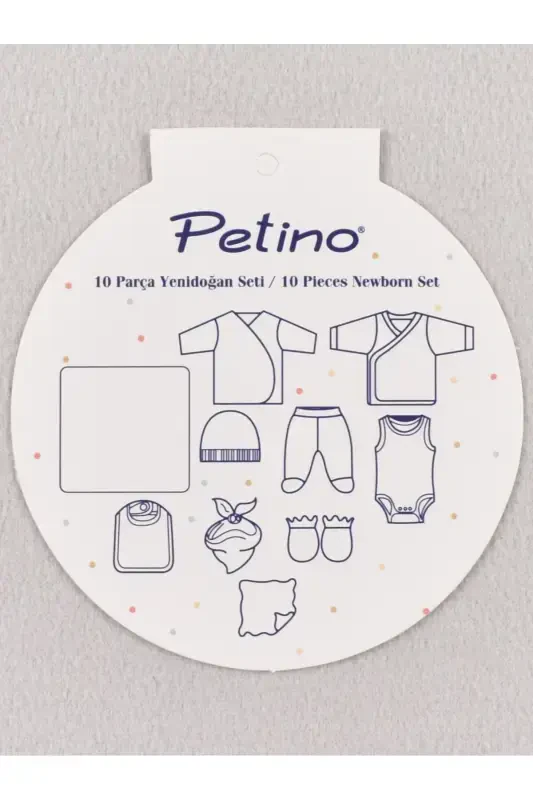 Untreated 10 Pieces Newborn Hospital Discharge - 4