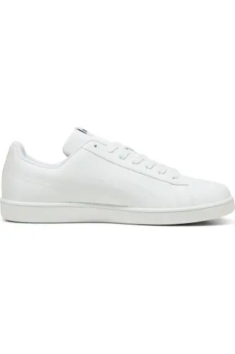 Up Baseline Beyaz Lacivert Erkek Günlük Spor Ayakkabı 37260548 - Beyaz Lacivert - PUMA (1)