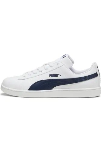 Up Baseline White Navy Blue Men's Casual Sneakers 37260548 - White Navy Blue - 1