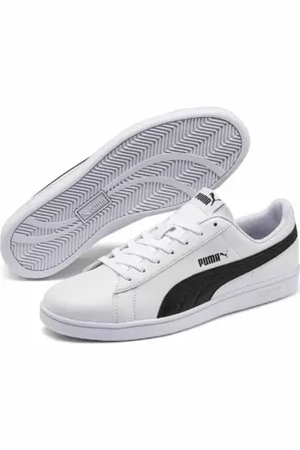 Up Erkak Oq Sneaker Poyabzali-Oq/S - 3