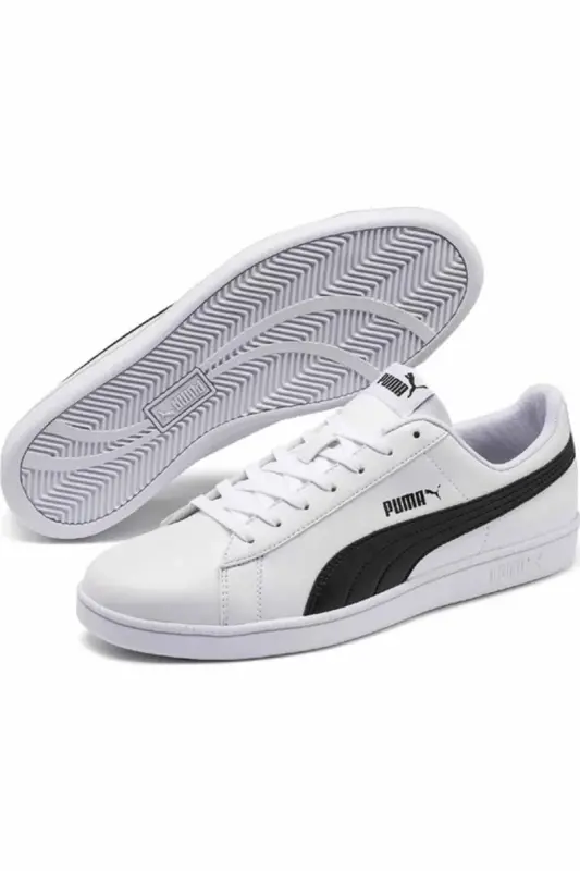 Up Erkek Beyaz Sneaker Ayakkabı-Beyaz/S - 3