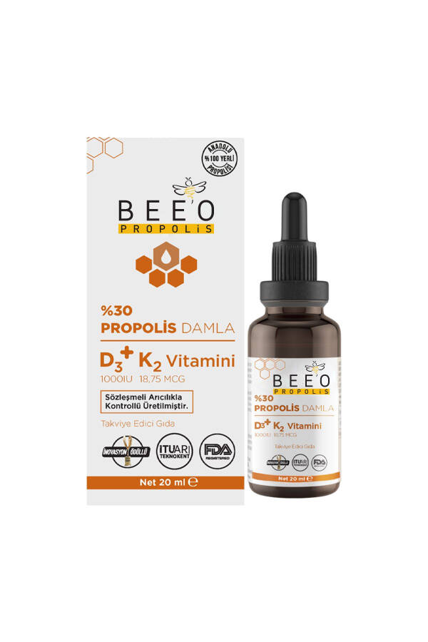 Up Propolis D3+K2 Damla - 1