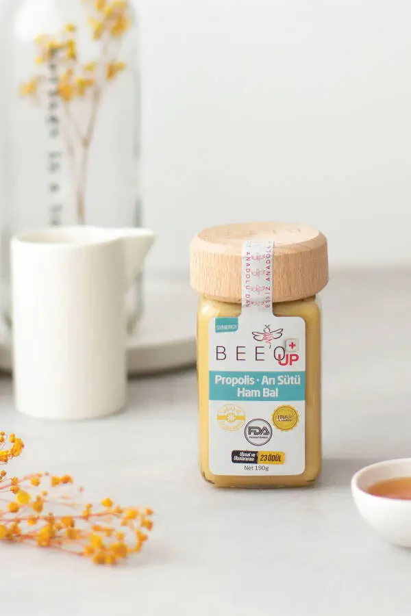 Up Прополис Маточное Молочко Сырой Мед 190 Гр - С медом - 2