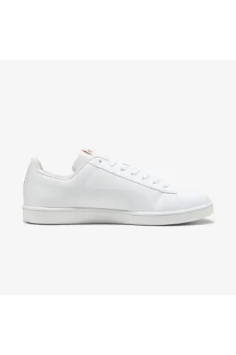 UP Sneaker-Beyaz&Gold Logo 