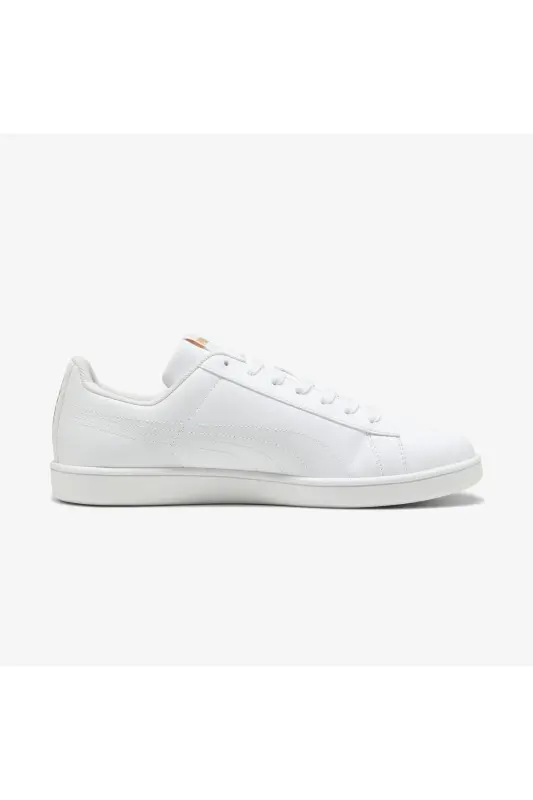 UP Sneaker-Beyaz&Gold Logo - 1