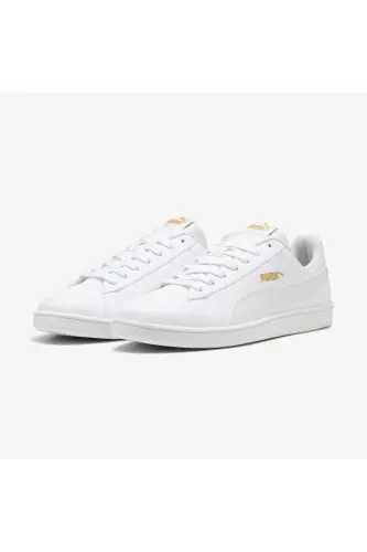 UP Sneaker-Beyaz&Gold Logo - 2
